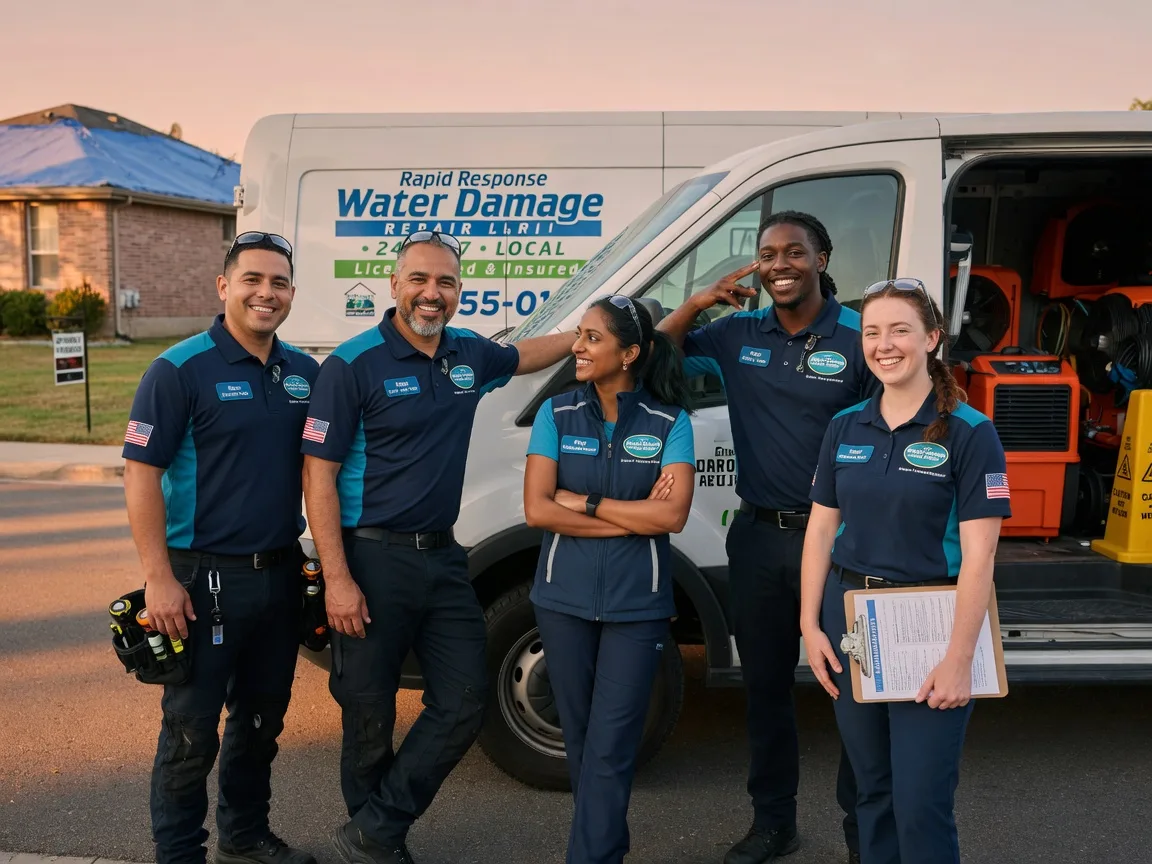 Water Damage Restoration company in Waller, TX